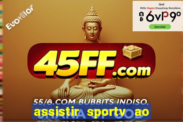 assistir sportv ao vivo futemax